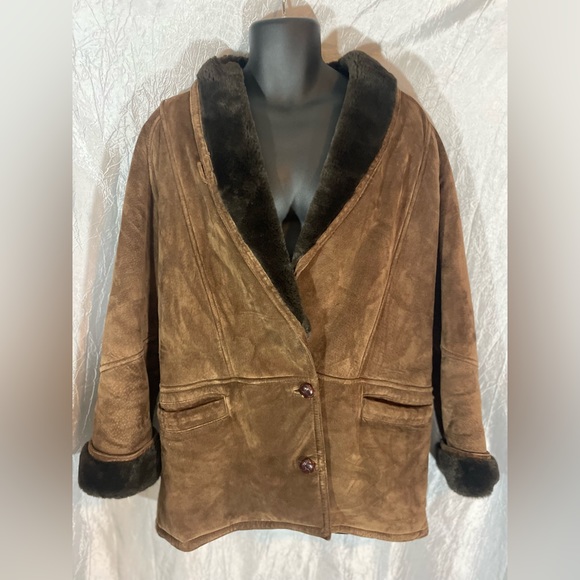 Wilson’s Leather jacket men’s M